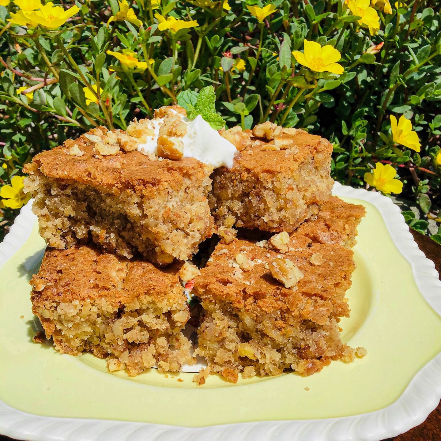 Pecan Cake Bread